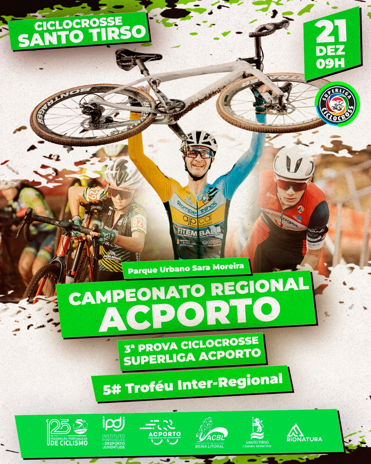 Campeonato Regional CX antecipado para 21 Dez