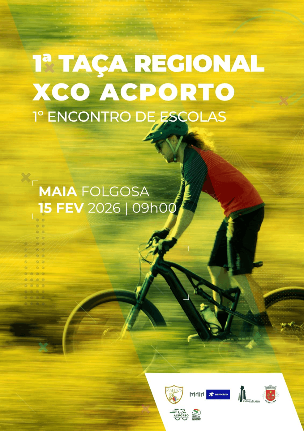#1 Taça XCO ACPorto - dia 15 começa o calendário ACPorto!
